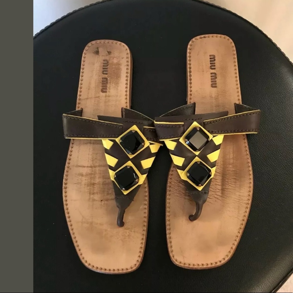 Miu Miu Sandals